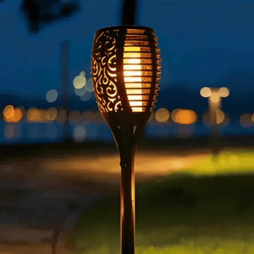 Tocha de Jardim para Áreas Externas FireNight com Energia Solar [Carregamento Solar]