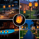 Tocha de Jardim para Áreas Externas FireNight com Energia Solar [Carregamento Solar]