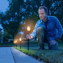 Tocha de Jardim para Áreas Externas FireNight com Energia Solar [Carregamento Solar]
