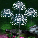 Flor Garden - Led Solar - Fogos de Artifício [Decoração de Natal]
