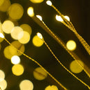 Flor Garden - Led Solar - Fogos de Artifício [Decoração de Natal]