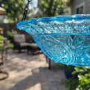 Fonte de Banho para Pássaros com Cascata Solar