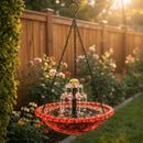 Fonte de Banho para Pássaros com Cascata Solar