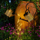 Regador Encantado LEDs Solar + Suporte [Carregamento Solar]