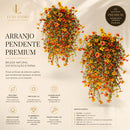Lux Flora Arranjo Pendente Premium 2 Peças – [Resistentes a Raios UV]