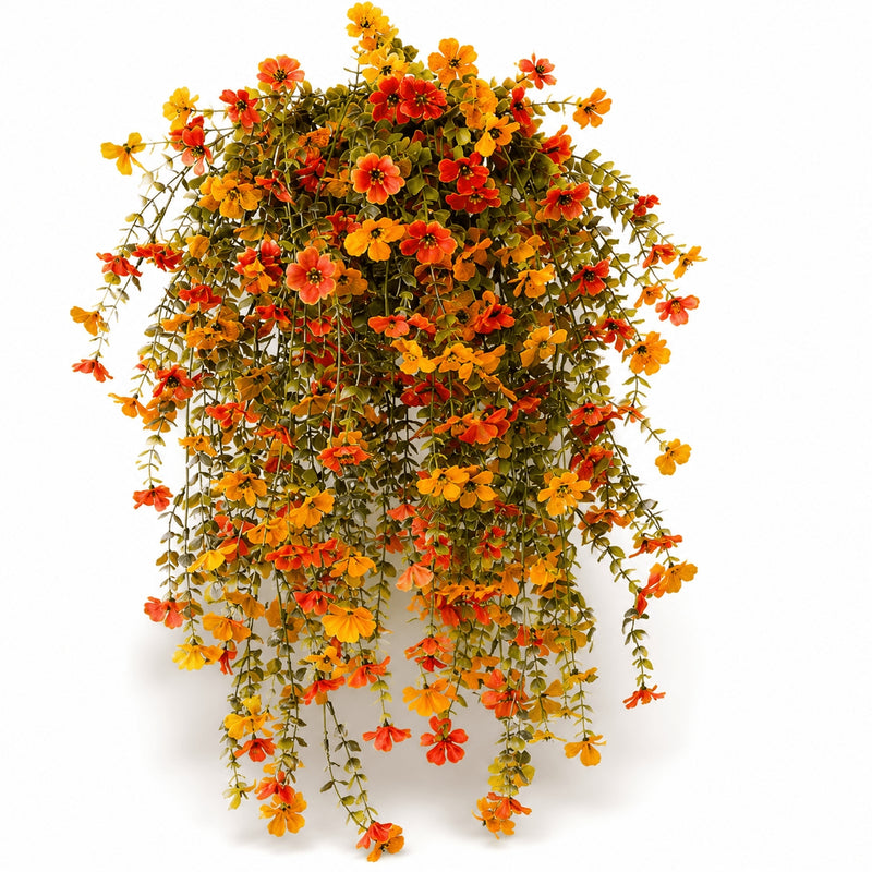 Lux Flora Arranjo Pendente Premium 2 Peças – [Resistentes a Raios UV]