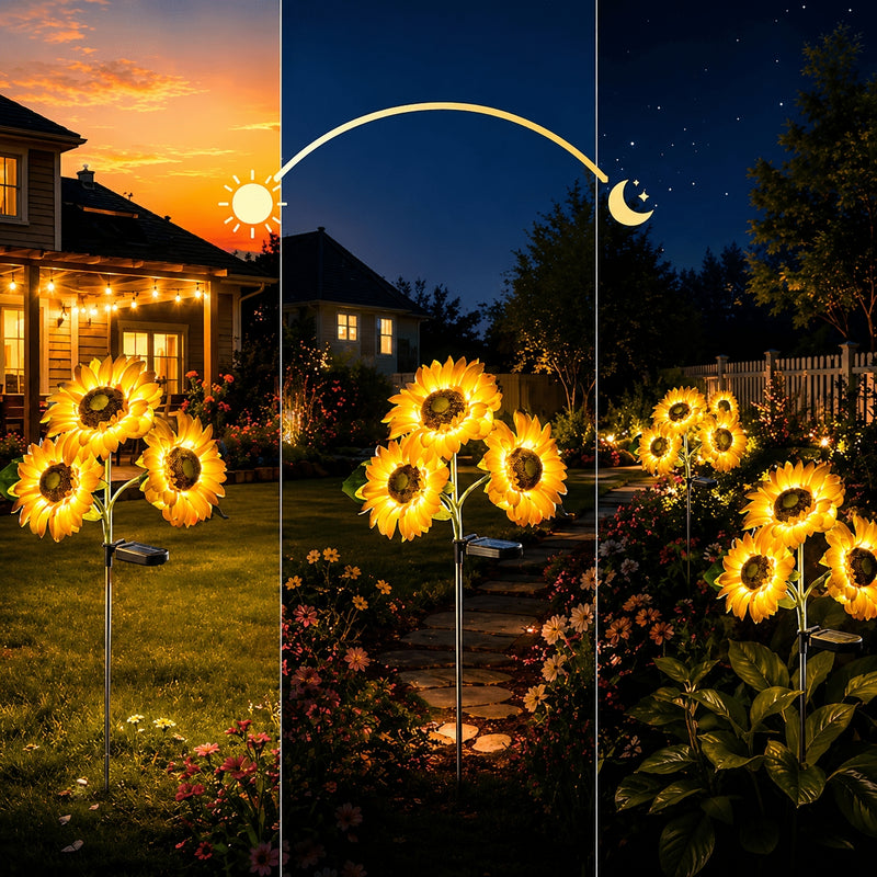Girassol FlowerPlus Encantado - [Carregamento Solar]