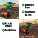 Aspersor Setorial de Impulso para Irrigação de Jardim