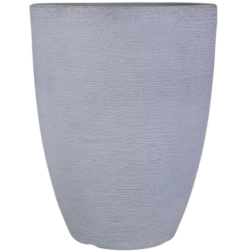 Vaso Pequim em Polietileno Texturizado 52x39cmVaso Pequim em Polietileno Texturizado 52x39cm