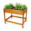 Mesa Para Horta Vertical com 2 Vasos