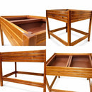 Mesa Para Horta Vertical com 2 Vasos