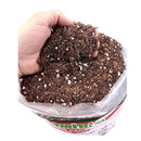 Perlita e turfa de cacau - Substrato para cultivo interno, 5 litros