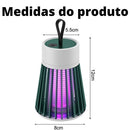 Lâmpada Repelente de Insetos Solar com Luz UV [LANÇAMENTO EXCLUSIVO]