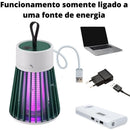 Lâmpada Repelente de Insetos Solar com Luz UV [LANÇAMENTO EXCLUSIVO]