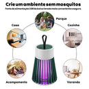 Lâmpada Repelente de Insetos Solar com Luz UV [LANÇAMENTO EXCLUSIVO]