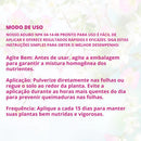 Fertilizante NPK para jardinagem 10-10-10 500ml - Resultados rápidos