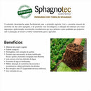 Perlita e turfa de cacau - Substrato para cultivo interno, 5 litros