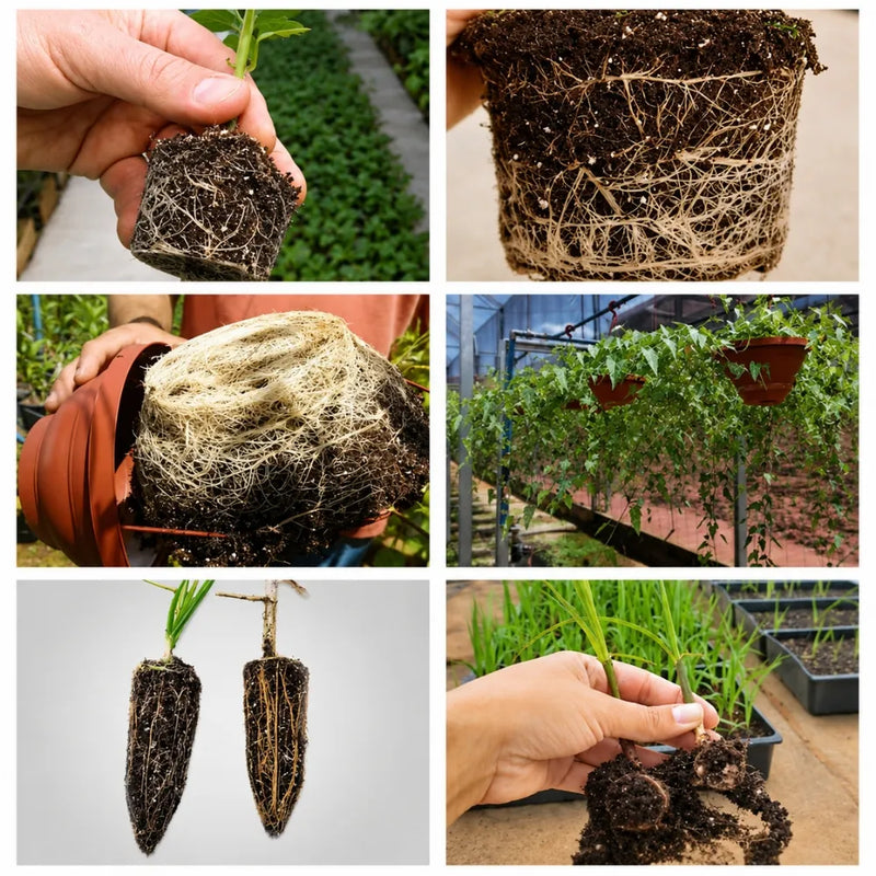Perlita e turfa de cacau - Substrato para cultivo interno, 5 litros